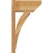 Ekena Millwork Thorton Slat Rough Sawn Outlooker, Western Red Cedar, 8"W x 16"D x 28"H OUT08X16X28THR06RWR - alternate 2